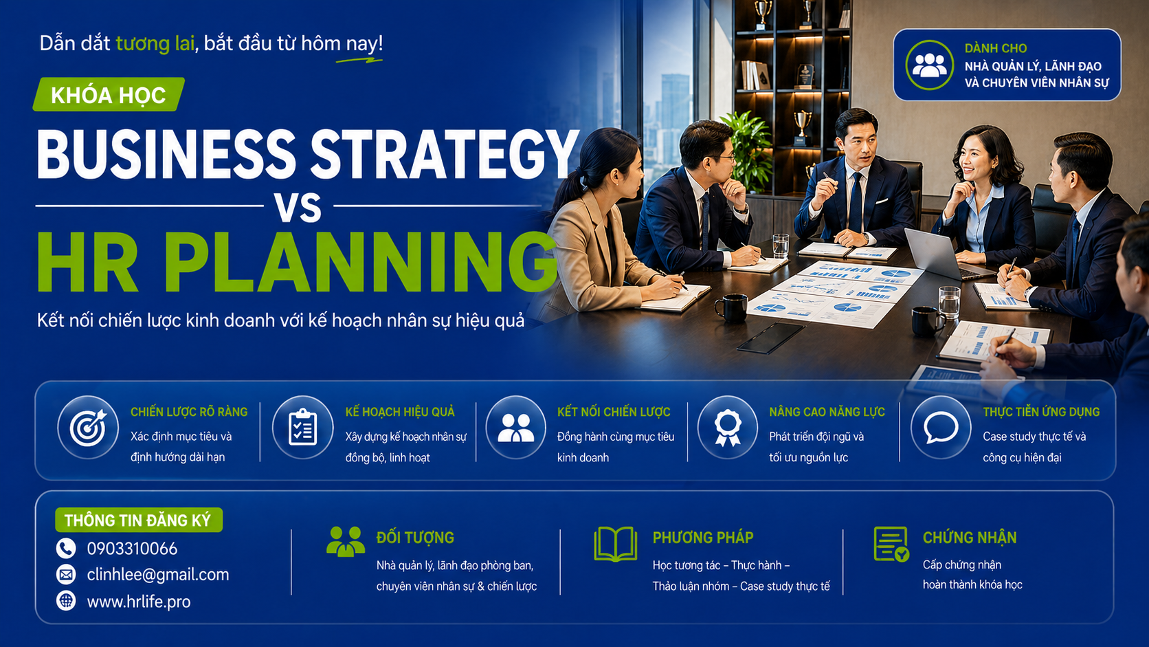 Business Strategy vs HR Planning