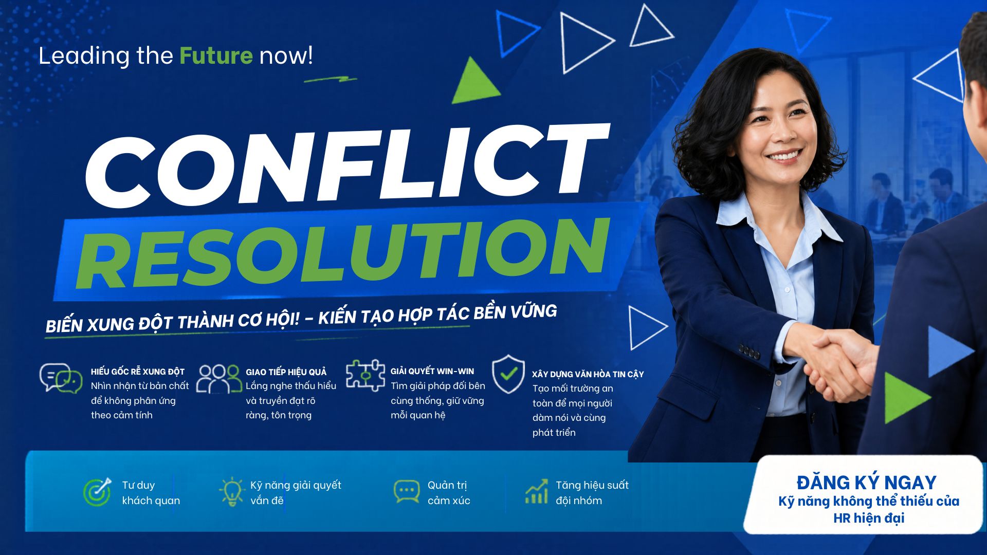 Conflict Resolutions — E-Learning HRLife.pro