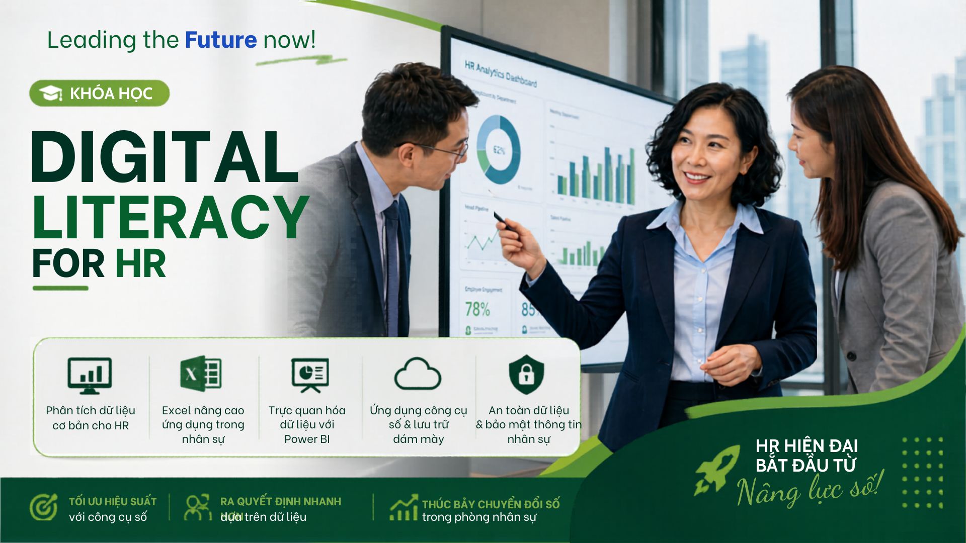 Digital Literacy for HR — E-Learning HRLife.pro