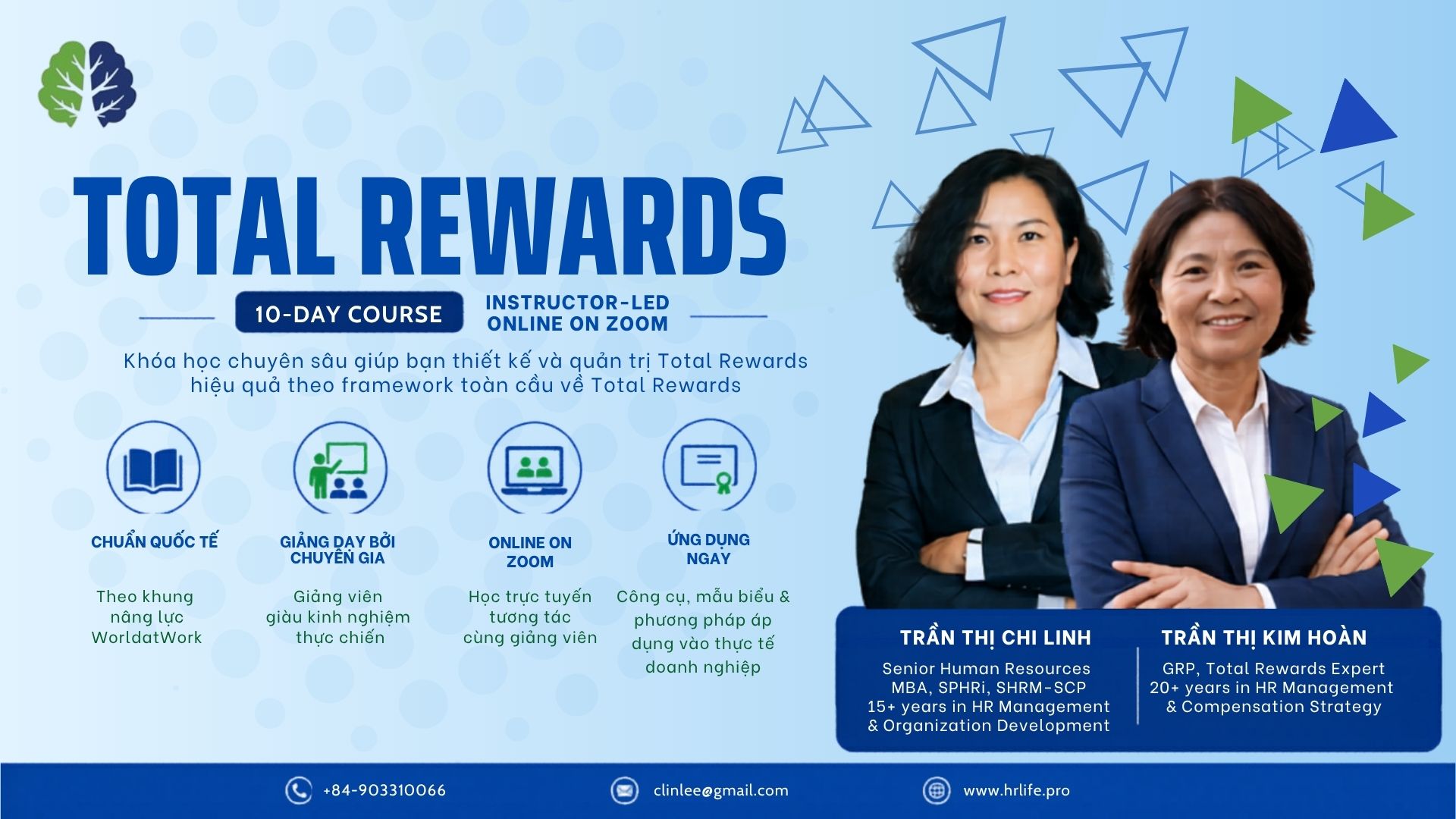 Total Rewards and Compensation — HRlife.pro