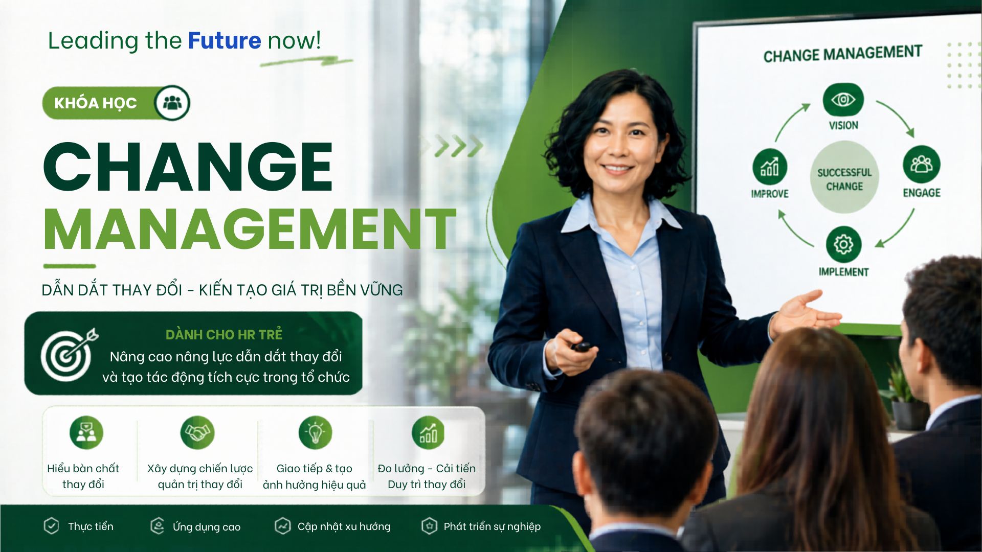 Change Management — E-Learning HRLife.pro