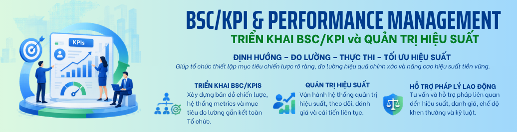 BSC/KPIs & Performance Management